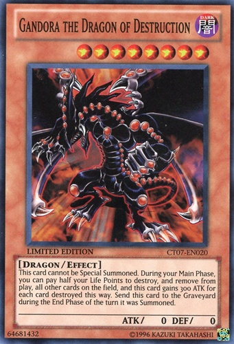 Gandora the Dragon of Destruction [CT07-EN020] Super Rare | Play N Trade Winnipeg