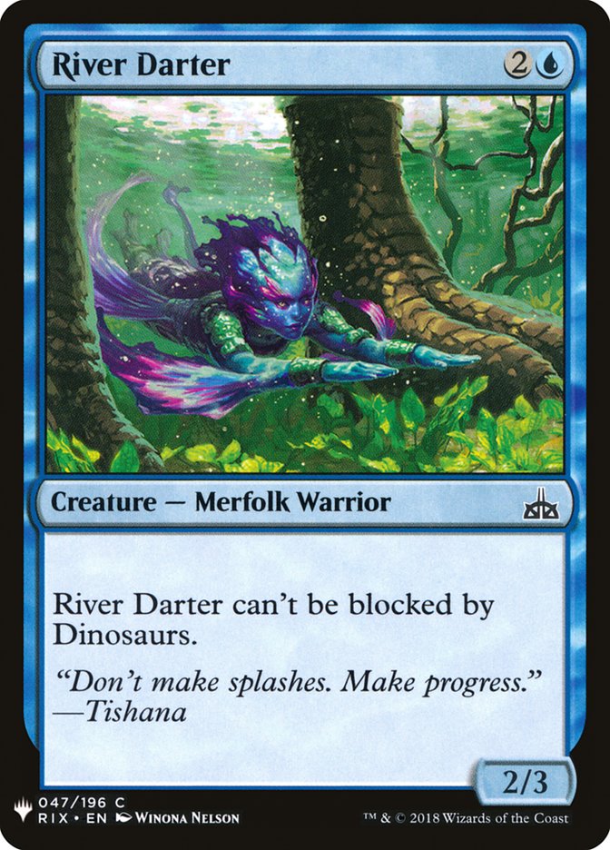 River Darter [Mystery Booster] | Play N Trade Winnipeg