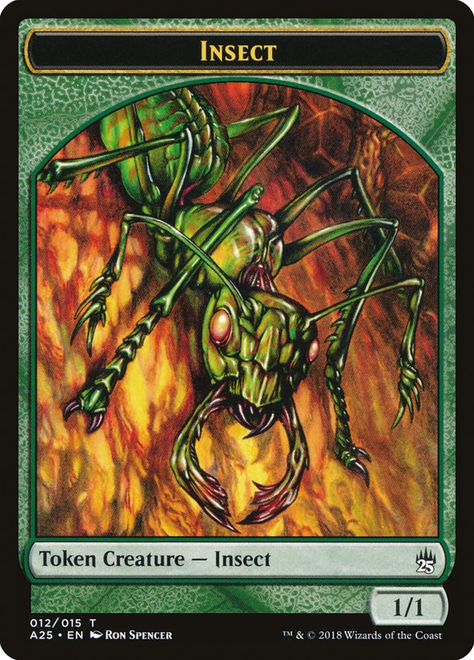 Insect [Masters 25 Tokens] | Play N Trade Winnipeg