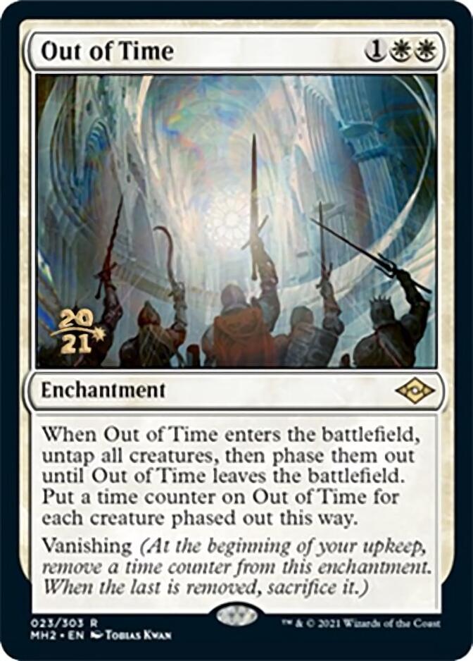 Out of Time [Modern Horizons 2 Prerelease Promos] | Play N Trade Winnipeg