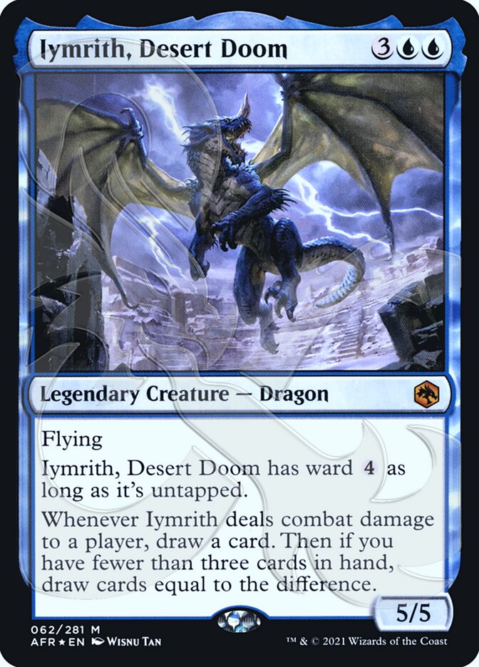 Iymrith, Desert Doom (Ampersand Promo) [Dungeons & Dragons: Adventures in the Forgotten Realms Promos] | Play N Trade Winnipeg