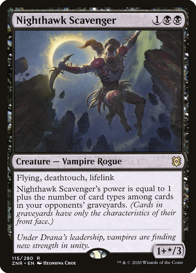 Nighthawk Scavenger [Zendikar Rising] | Play N Trade Winnipeg