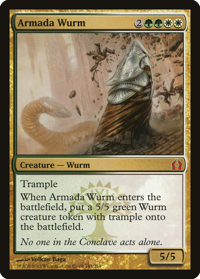 Armada Wurm [Return to Ravnica] | Play N Trade Winnipeg