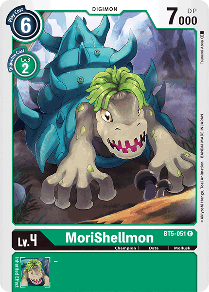 MoriShellmon [BT5-051] [Battle of Omni] | Play N Trade Winnipeg