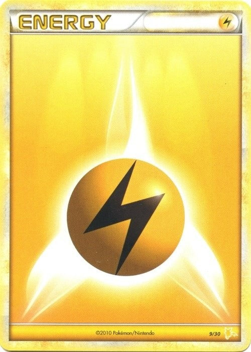 Lightning Energy (9/30) [HeartGold & SoulSilver: Trainer Kit - Raichu] | Play N Trade Winnipeg