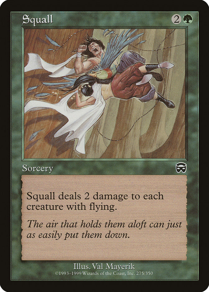 Squall [Mercadian Masques] | Play N Trade Winnipeg