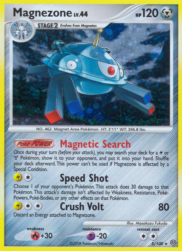 Magnezone (5/100) [Diamond & Pearl: Stormfront] | Play N Trade Winnipeg