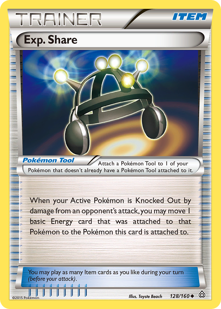 Exp. Share (128/160) [XY: Primal Clash] | Play N Trade Winnipeg