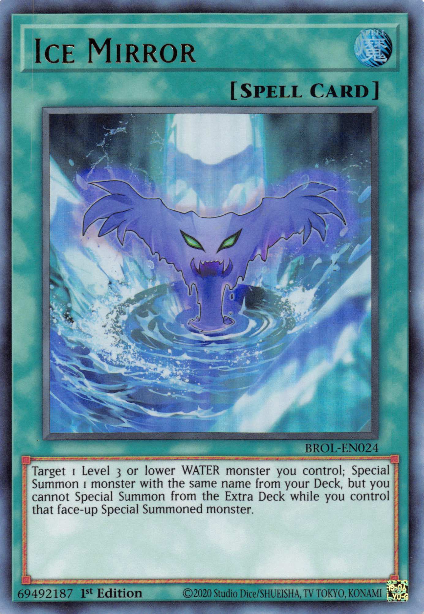 Ice Mirror [BROL-EN024] Ultra Rare | Play N Trade Winnipeg