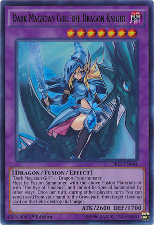 Dark Magician Girl the Dragon Knight [DRL3-EN044] Ultra Rare | Play N Trade Winnipeg