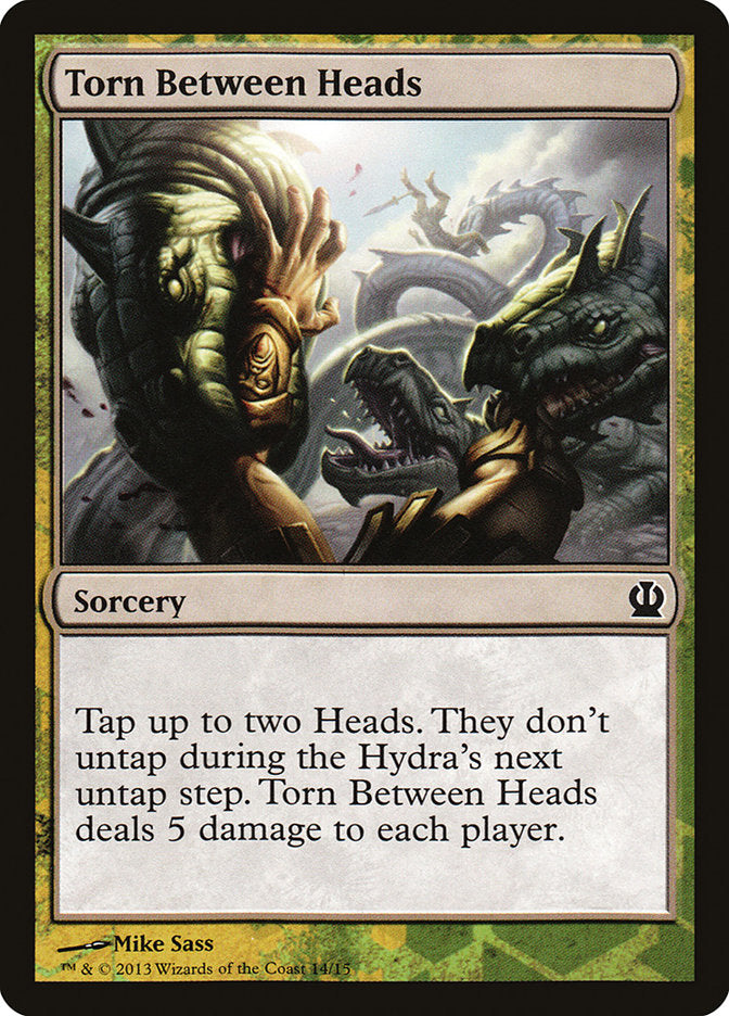 Torn Between Heads [Theros Face the Hydra] | Play N Trade Winnipeg