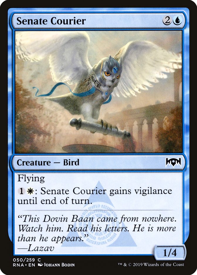 Senate Courier [Ravnica Allegiance] | Play N Trade Winnipeg