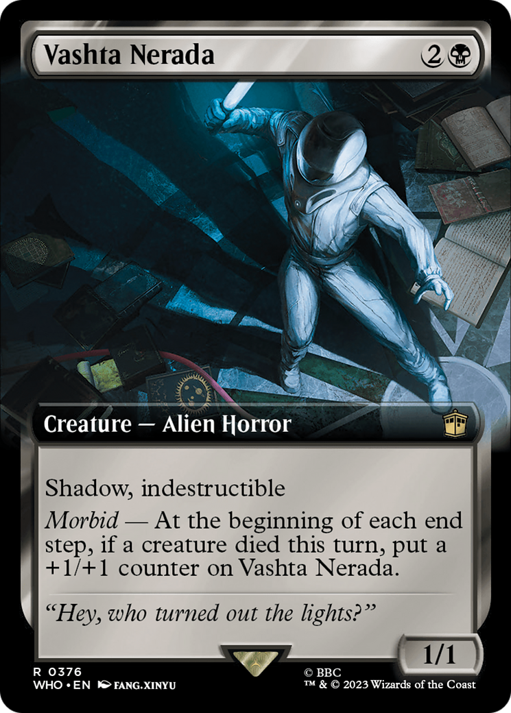 Vashta Nerada (Extended Art) [Doctor Who] | Play N Trade Winnipeg