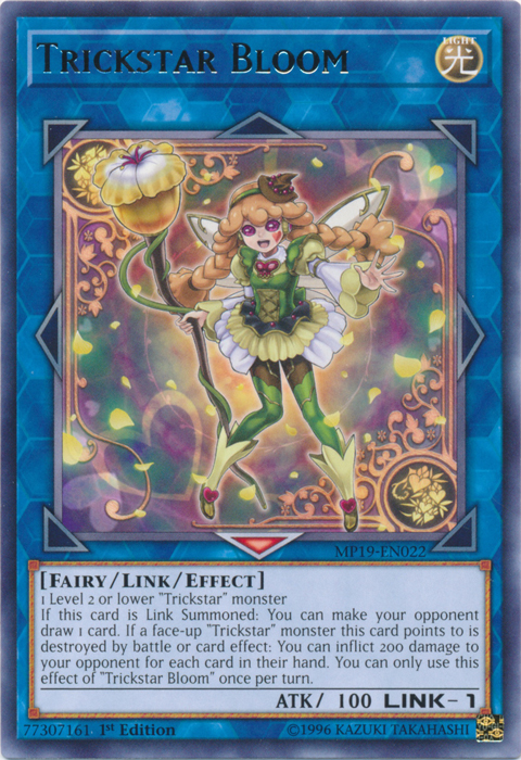 Trickstar Bloom [MP19-EN022] Rare | Play N Trade Winnipeg