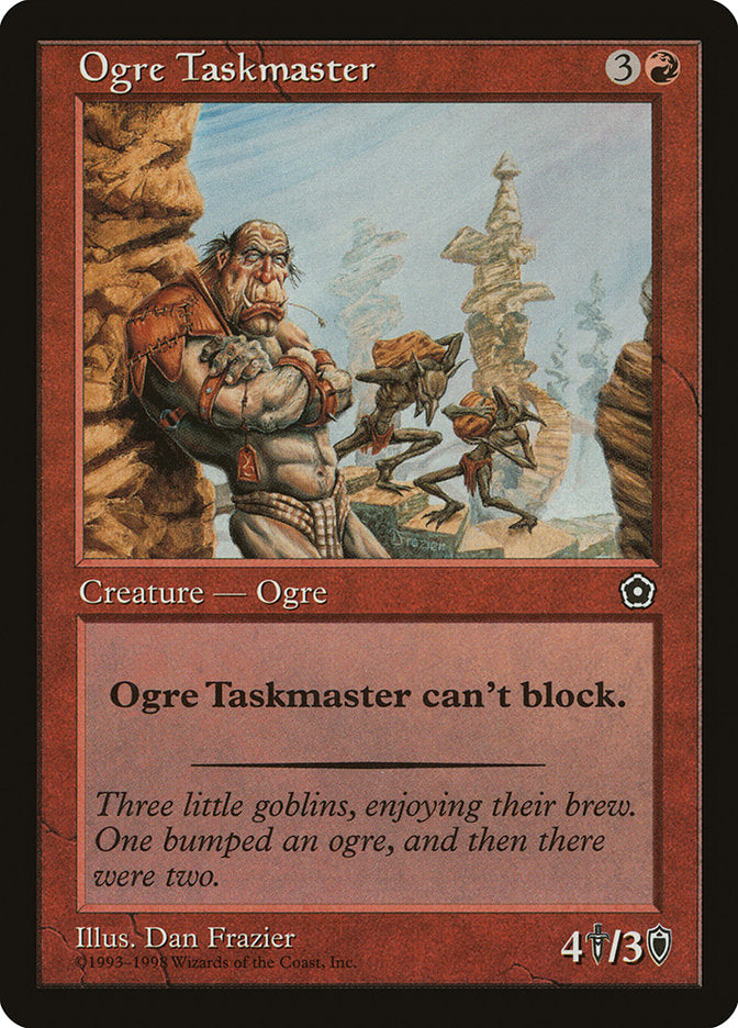 Ogre Taskmaster [Portal Second Age] | Play N Trade Winnipeg