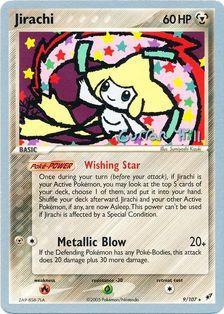 Jirachi (9/107) (Bright Aura - Curran Hill's) [World Championships 2005] | Play N Trade Winnipeg