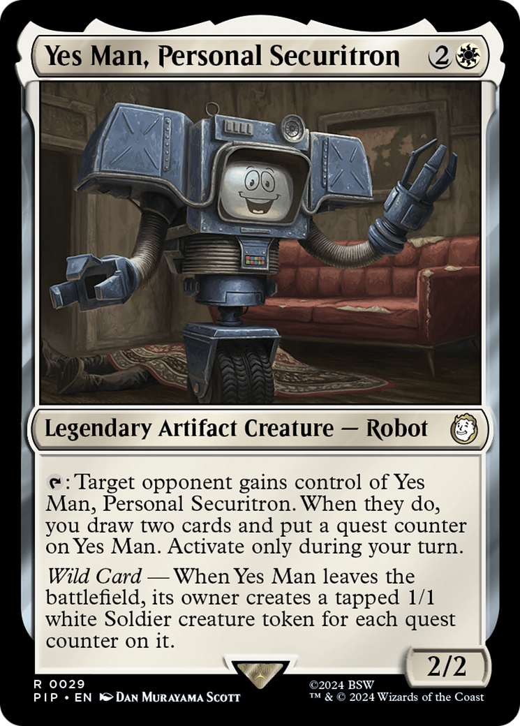 Yes Man, Personal Securitron [Fallout] | Play N Trade Winnipeg