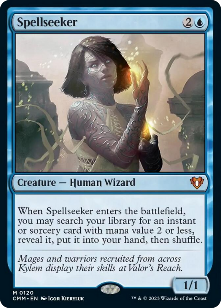 Spellseeker [Commander Masters] | Play N Trade Winnipeg