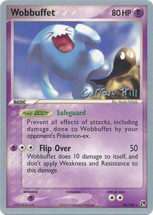 Wobbuffet (26/100) (Bright Aura - Curran Hill's) [World Championships 2005] | Play N Trade Winnipeg