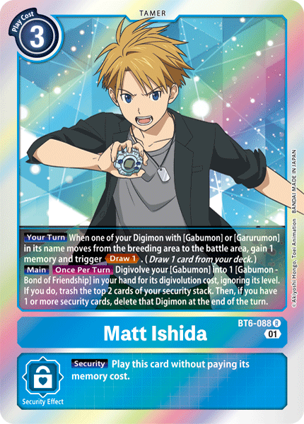 Matt Ishida [BT6-088] [Double Diamond] | Play N Trade Winnipeg