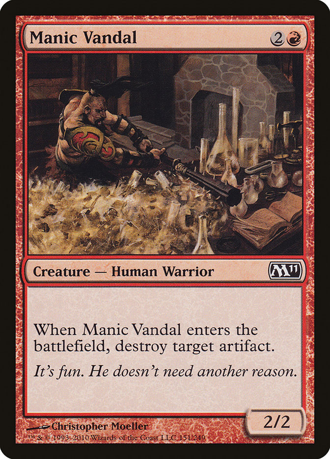 Manic Vandal [Magic 2011] | Play N Trade Winnipeg