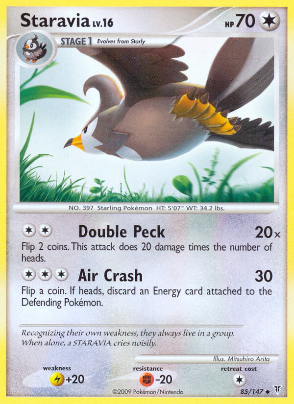 Staravia (85/147) [Platinum: Supreme Victors] | Play N Trade Winnipeg