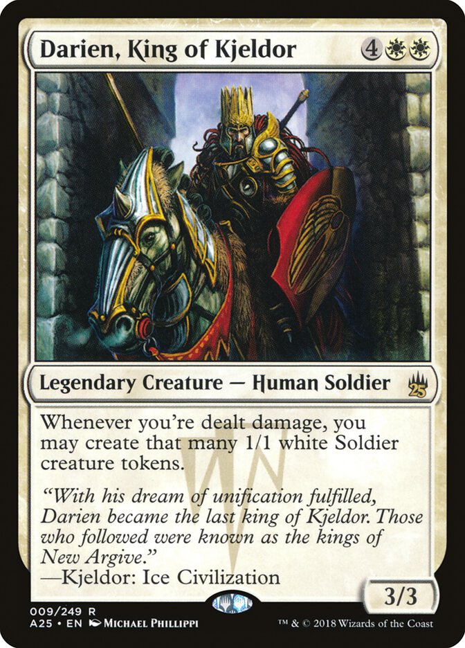 Darien, King of Kjeldor [Masters 25] | Play N Trade Winnipeg