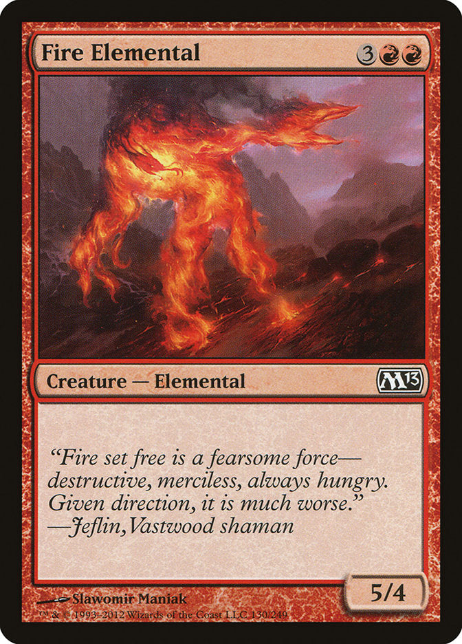 Fire Elemental [Magic 2013] | Play N Trade Winnipeg