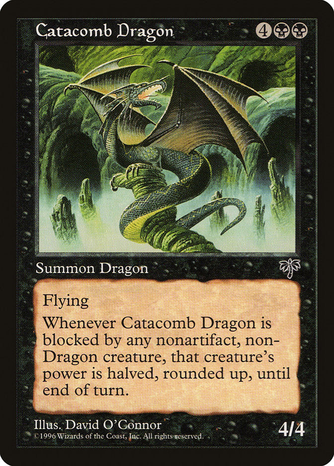 Catacomb Dragon [Mirage] | Play N Trade Winnipeg