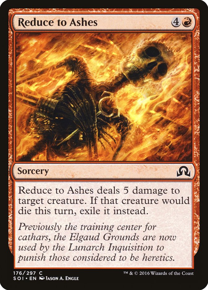 Reduce to Ashes [Shadows over Innistrad] | Play N Trade Winnipeg