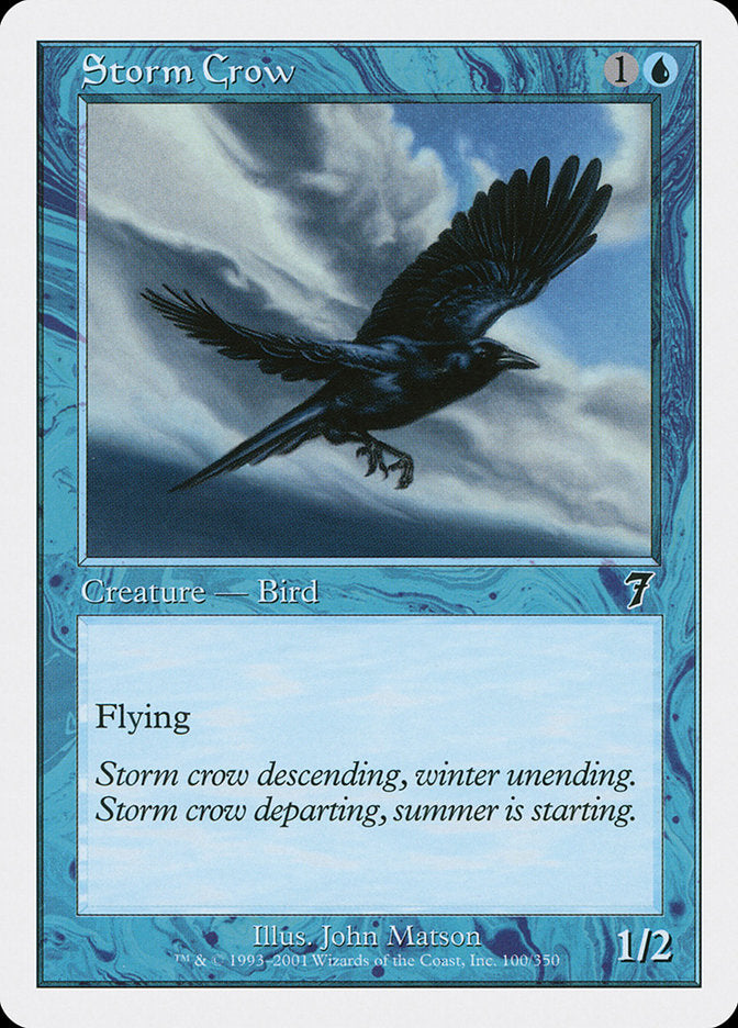 Storm Crow [Seventh Edition] | Play N Trade Winnipeg