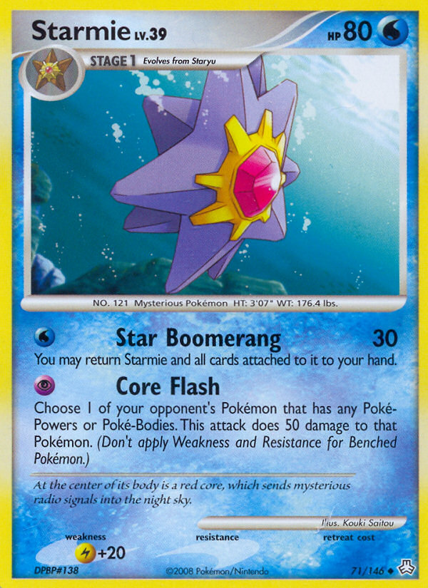 Starmie (71/146) [Diamond & Pearl: Legends Awakened] | Play N Trade Winnipeg