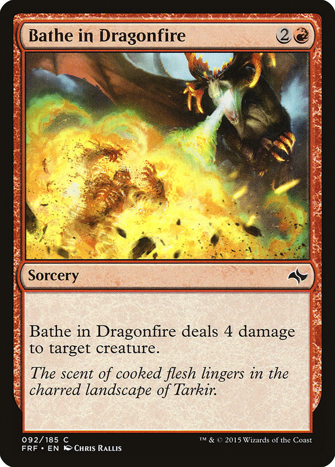 Bathe in Dragonfire [Fate Reforged] | Play N Trade Winnipeg
