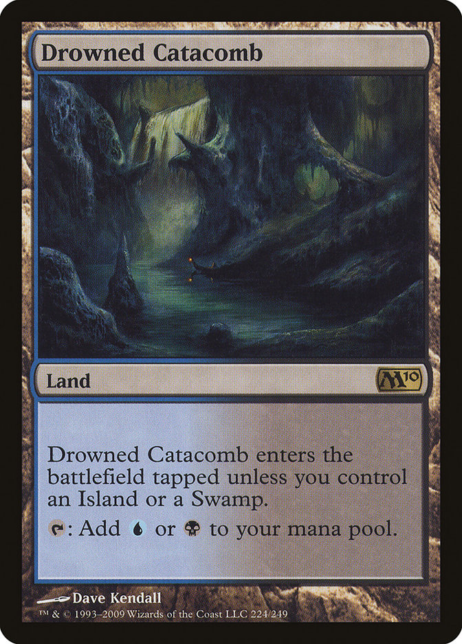 Drowned Catacomb [Magic 2010] | Play N Trade Winnipeg