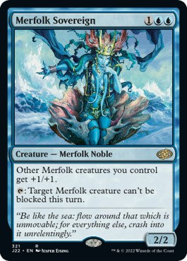 Merfolk Sovereign [Jumpstart 2022] | Play N Trade Winnipeg
