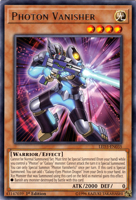 Photon Vanisher [LED3-EN035] Rare | Play N Trade Winnipeg