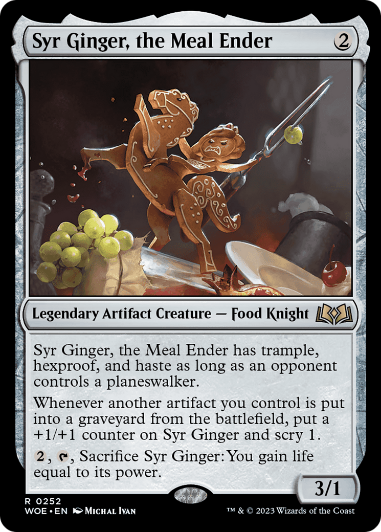 Syr Ginger, the Meal Ender [Wilds of Eldraine] | Play N Trade Winnipeg