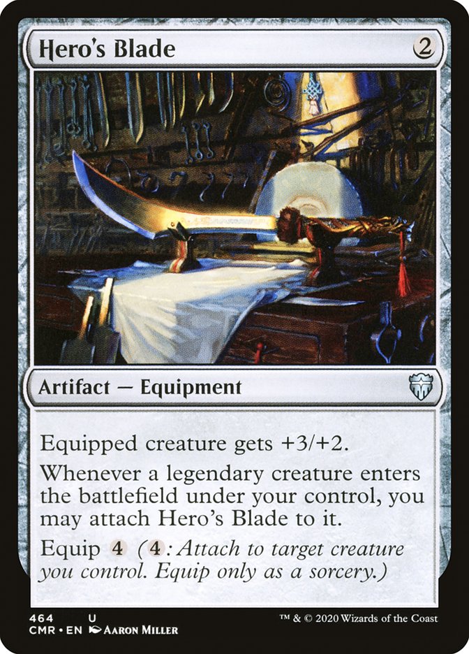 Hero's Blade [Commander Legends] | Play N Trade Winnipeg