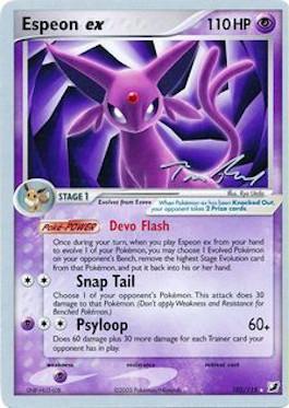 Espeon ex (102/115) (Legendary Ascent - Tom Roos) [World Championships 2007] | Play N Trade Winnipeg