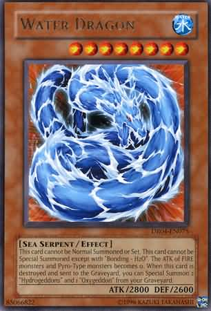 Water Dragon [DR04-EN075] Rare | Play N Trade Winnipeg