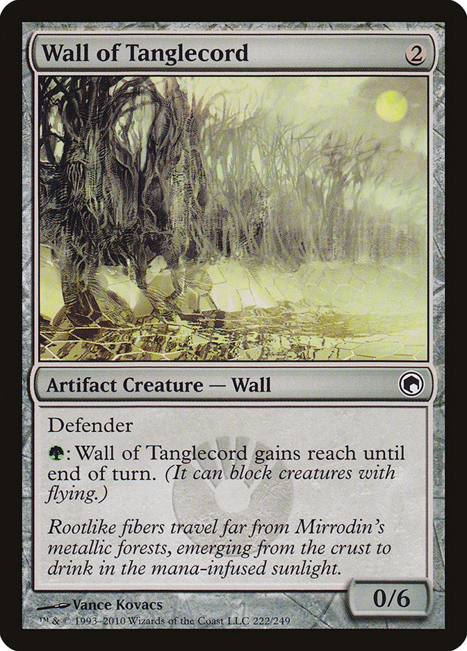 Wall of Tanglecord [Scars of Mirrodin] | Play N Trade Winnipeg