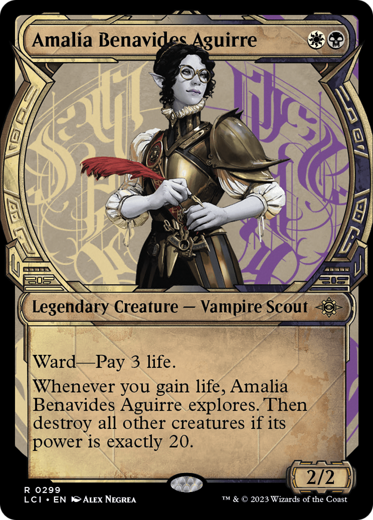 Amalia Benavides Aguirre (Showcase) [The Lost Caverns of Ixalan] | Play N Trade Winnipeg