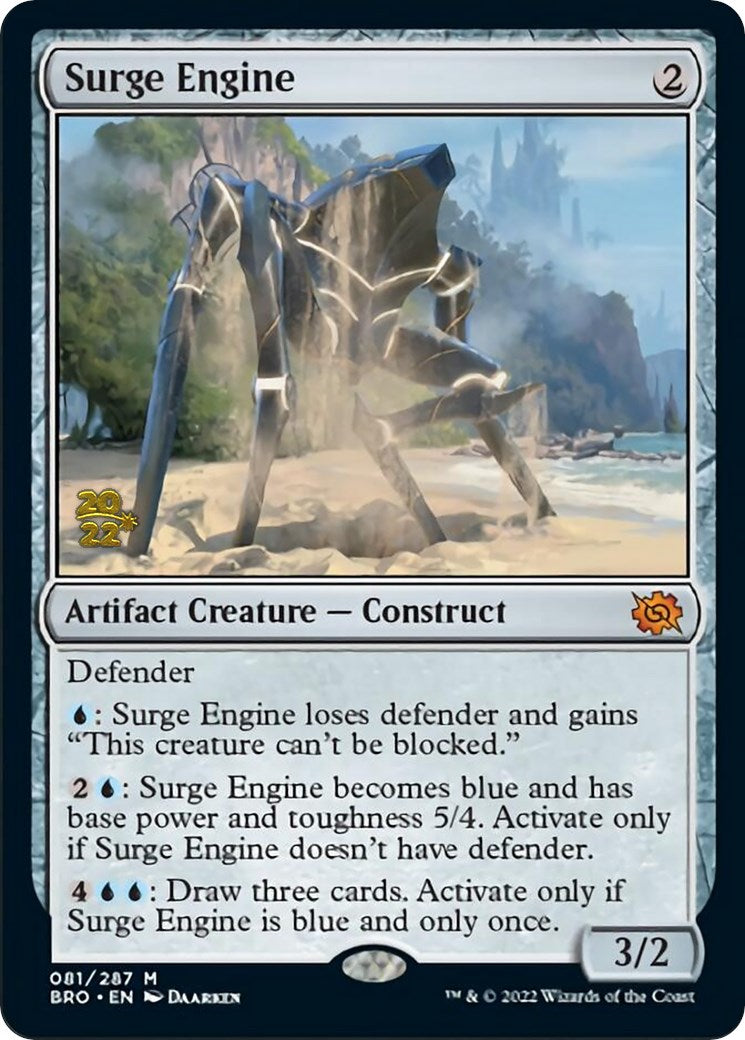 Surge Engine [The Brothers' War: Prerelease Promos] | Play N Trade Winnipeg