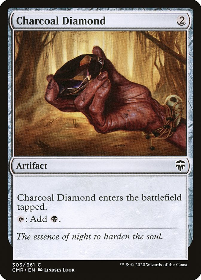 Charcoal Diamond [Commander Legends] | Play N Trade Winnipeg