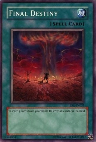Final Destiny [SRL-EN035] Common | Play N Trade Winnipeg