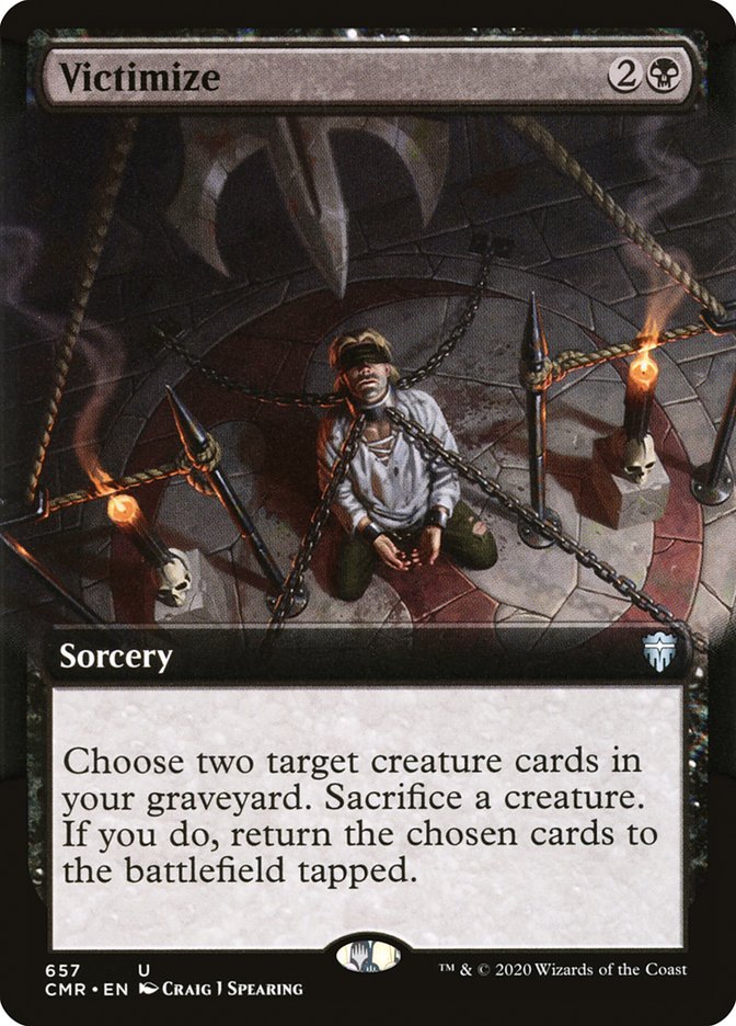 Victimize (Extended) [Commander Legends] | Play N Trade Winnipeg