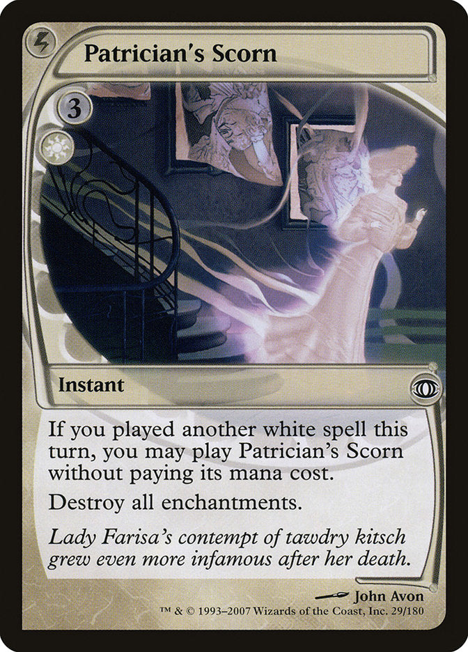 Patrician's Scorn [Future Sight] | Play N Trade Winnipeg