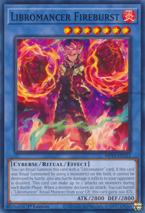 Libromancer Fireburst [MP23-EN112] Rare | Play N Trade Winnipeg