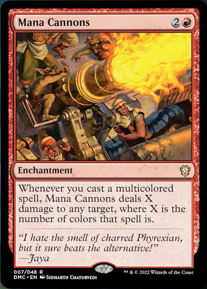 Mana Cannons [Dominaria United Commander] | Play N Trade Winnipeg