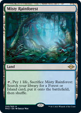 Misty Rainforest [Modern Horizons 2] | Play N Trade Winnipeg